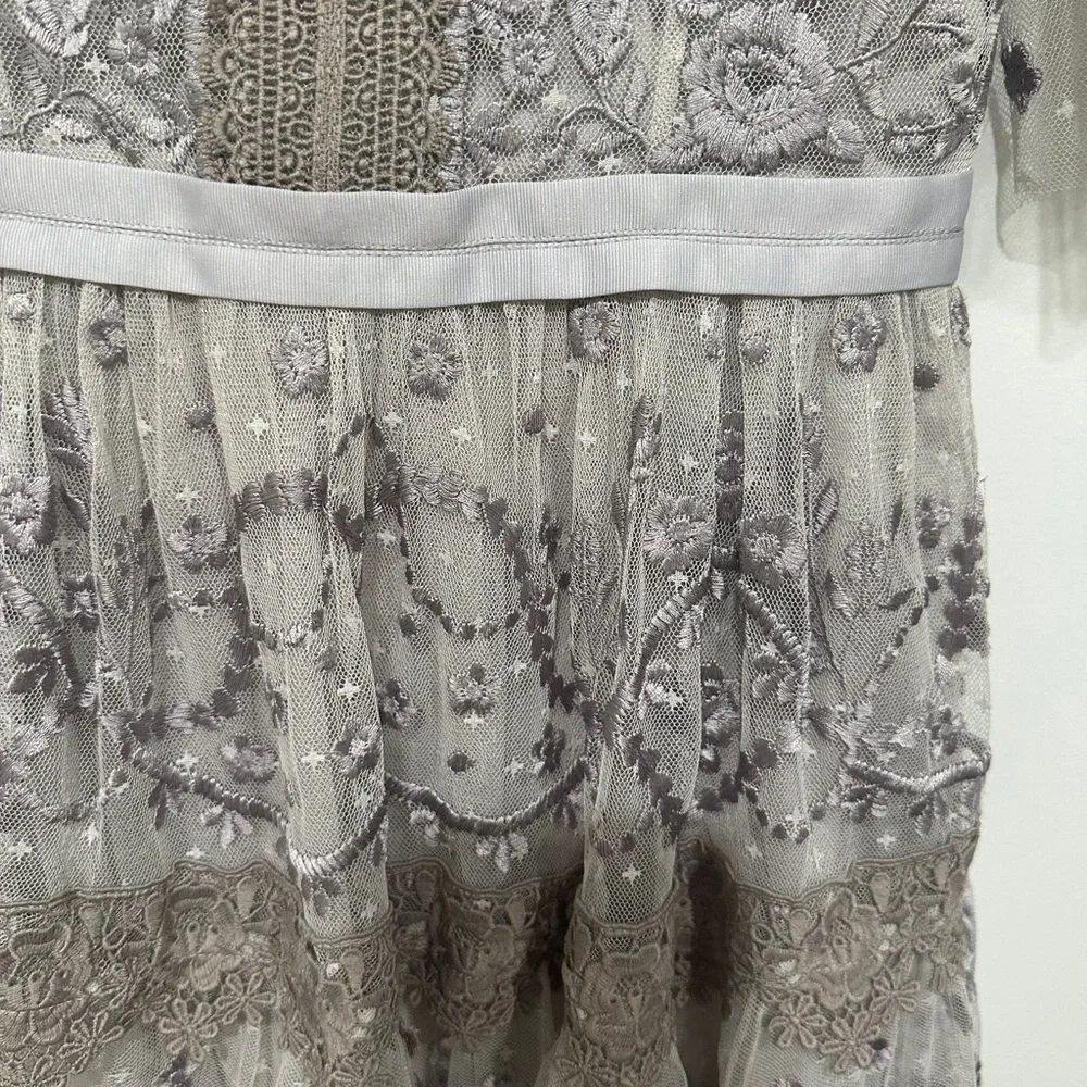 Needle and Thread Midsummer Lace Dress Size 0 - Picture 9 of 12